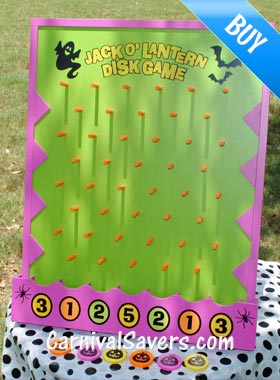 halloween carnival games ideas