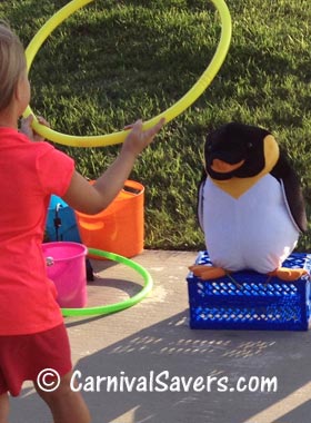 School Carnival Game - Hoop a Toy