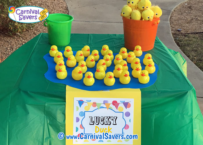 Pick a Duck Game ✓ Easy Mom Version