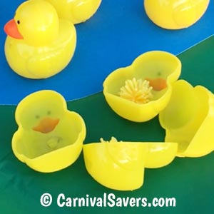 Lucky Duck Carnival Game - No Water Needed!