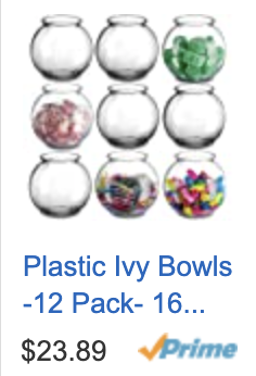 DIY Carnival Game Idea - Fish Cup Carnival Game