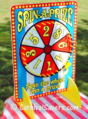 carnival games ideas