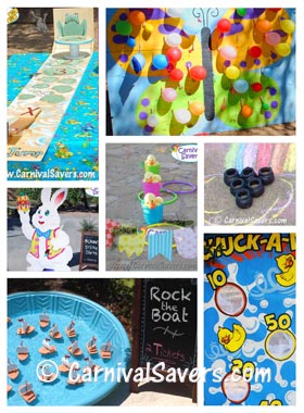 diy kids carnival games