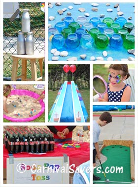 DIY Carnival Games & Other Homemade Entertainment