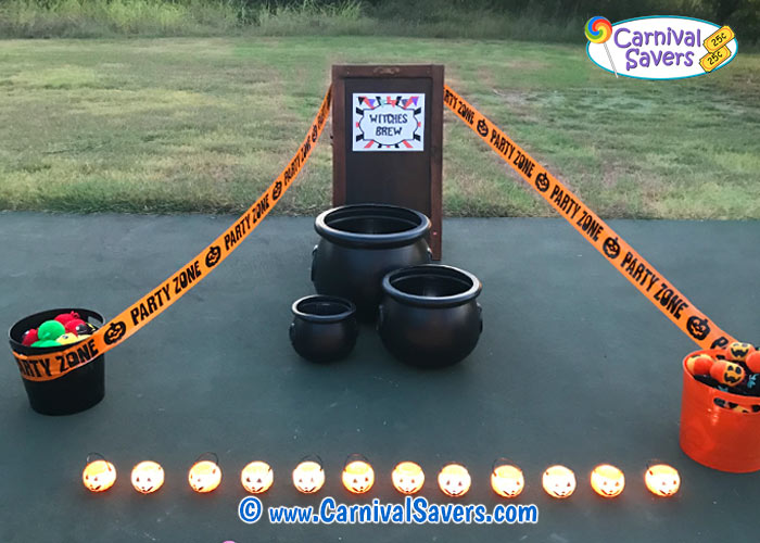 halloween carnival games ideas