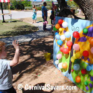 Butterfly Balloon Burst - Unique Spring Carnival Game!