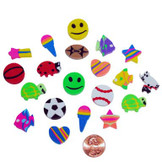 Mini Shaped Erasers