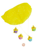 Chick Paratroopers Small Easter Toys