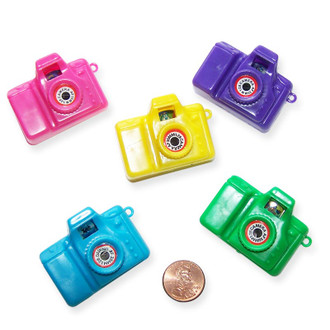 Notitie Ineenstorting evenwicht Plastic Mini Cameras - Fun Novelty Toy