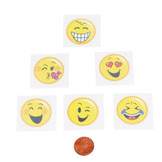 Emoji Kids Removable Tattoos