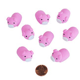 Mini Pig Erasers