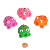 Mini Frog Squirt Toys