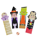 Halloween Character Bookmarks