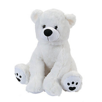 polar bear stuffed animal