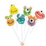 Friendly Monster Frosted Lollipops Wholesale