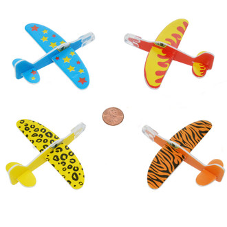  Manmel 50 Pcs Foam Gliders Planes Toys for Kids, Paper