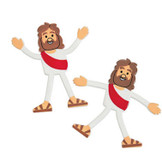 Christian small toy - Bendable Jesus