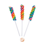 Mini Twisty Lollipops - Wholesale Carnival Candy