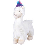 White llama plush toy - top carnival prize