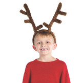 Christmas Reindeer Antlers Headband Costume Dress Up