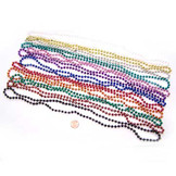 Metallic Bead Necklace Assortment Wholesale