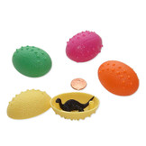 Mini Dinosaur Eggs with Dinosaur toy