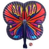 Butterfly Shaped Paper Fan Wholesale