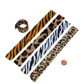 slap bracelet animal target
