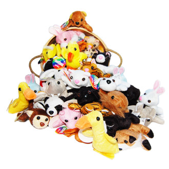 mini plush cats bulk