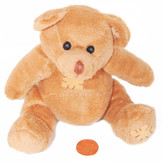 Patchwork Teddy Bear (24 total stuffed bears in 2 bags) $2.39 each