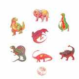 Dinosaur Temporary Tattoos (144 total tattoos in 2 bags) 6¢ each