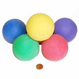 Colorful Rubber Baseballs for Carnival Games