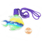 Tropical Fish Sand Art Bottle Necklace (24 total fish in 2 bags) 73¢ each