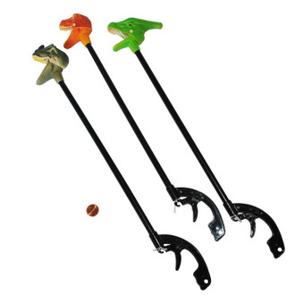 dinosaur head grabber toy