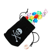 Pirate Drawstring Bags with Jewels