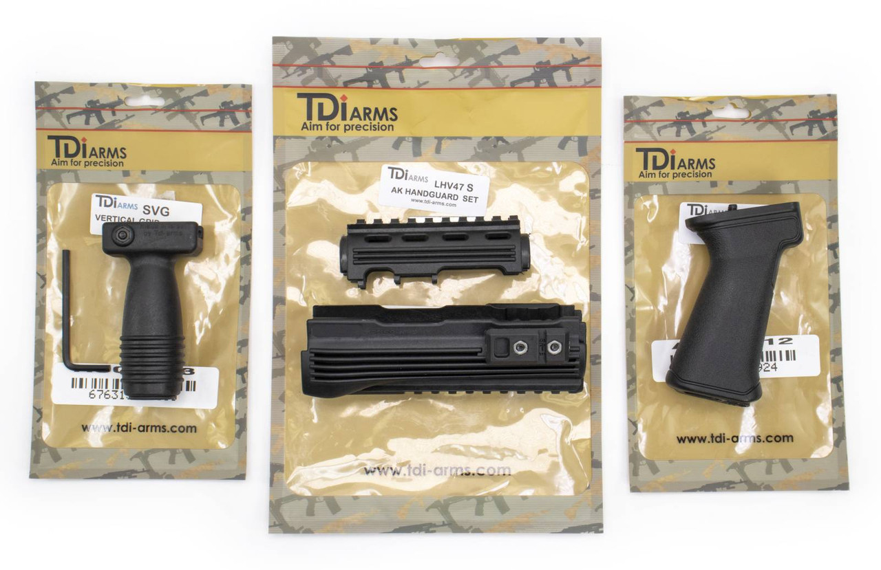 USMade 7.62x39 AK47 Complete Upper Parts Kit Headspace Optimized for