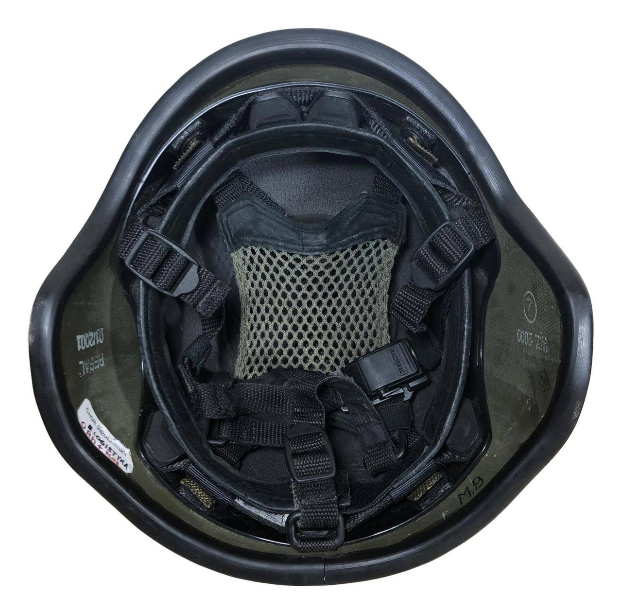 Polish Wz2000 Kevlar Helmet - Centerfire Systems