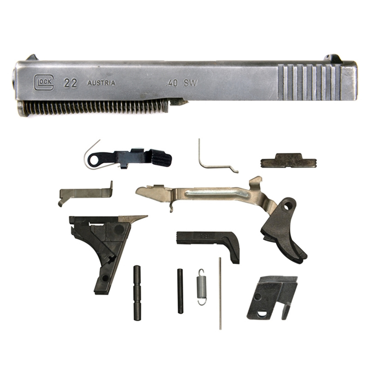 Factory GLOCK 22 Gen 2 .40 S&W Cal. Complete Slide Upper and Lower