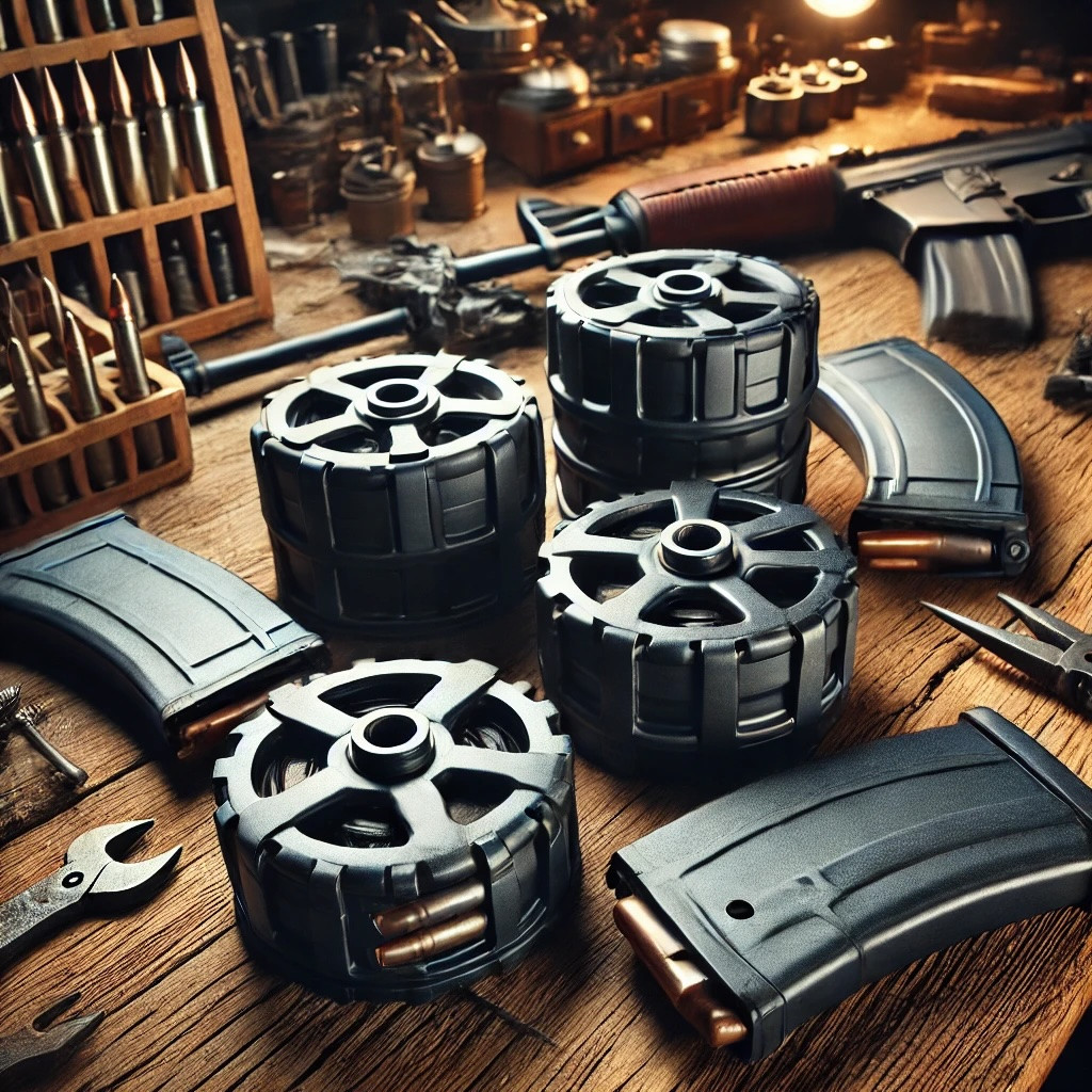 The Benefits of High Capacity Drums and Magazines for AK and AR Rifles ...