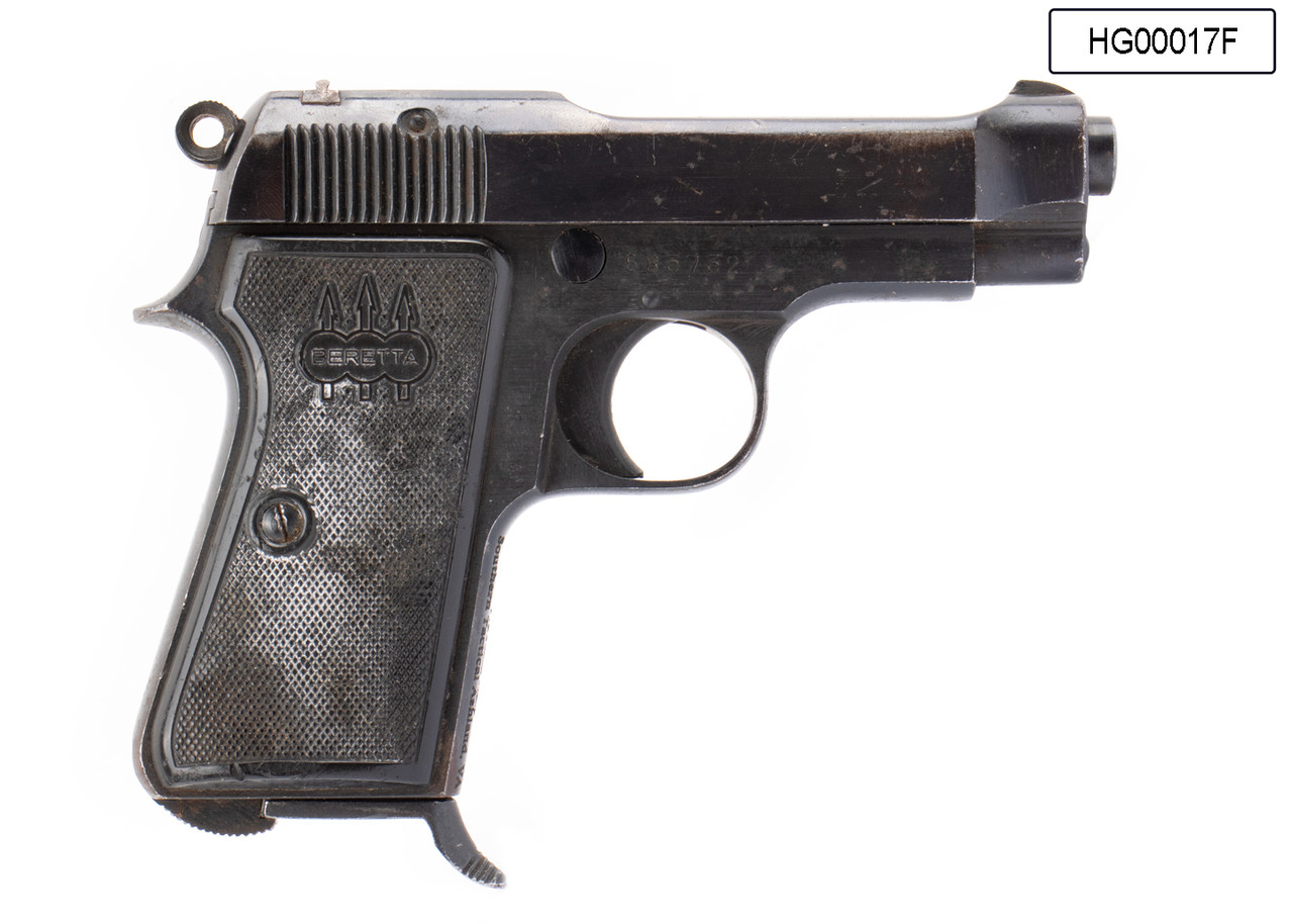 Beretta M1935 .32 ACP Semi-Auto Pistol - C&R Eligible - Centerfire