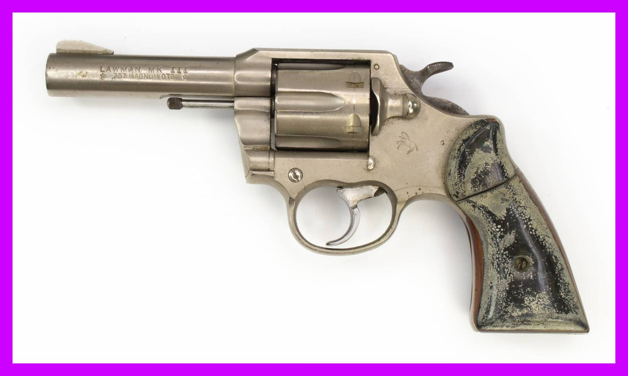 Colt Revolver Lawman MKIII .357 Mag 4