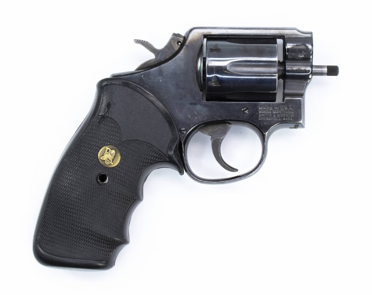 S&W 10-7 Revolver, .38 Special, No Barrel, Blued9204 - Centerfire Systems