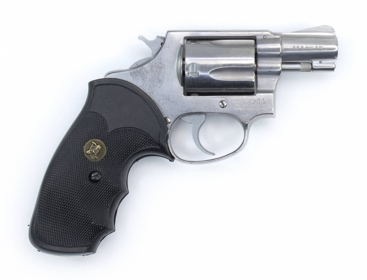 S&W 60 Revolver, .38 Special, 1 7/8 Barrel, Fixed Sights, Bobbed Hammer ...