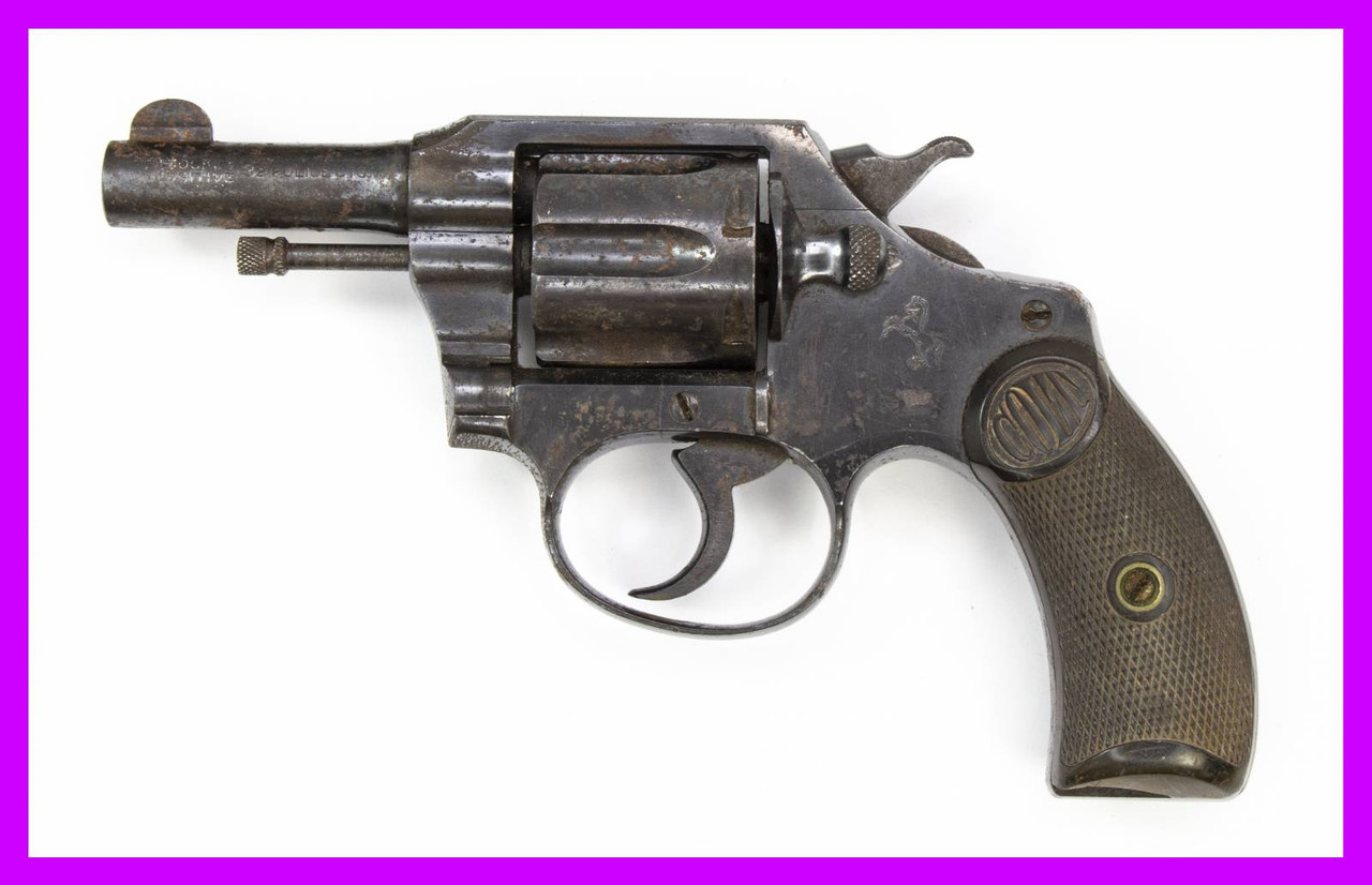 Colt Pocket Positive Revolver, .32 Police CTG, 2.5 Barrel