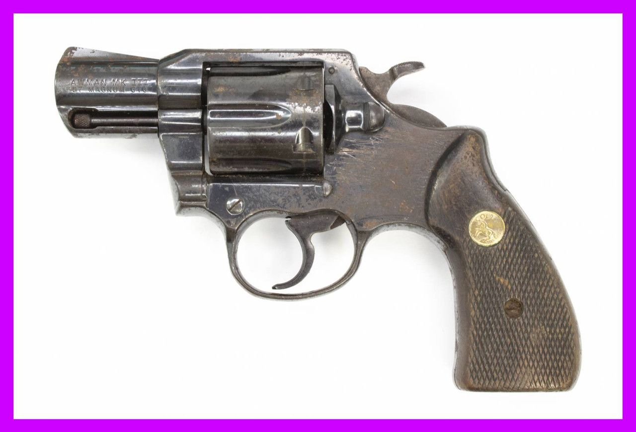 Colt Revolver Lawman MKIII .357 Mag 2 1/8 Barrel, Blue2748