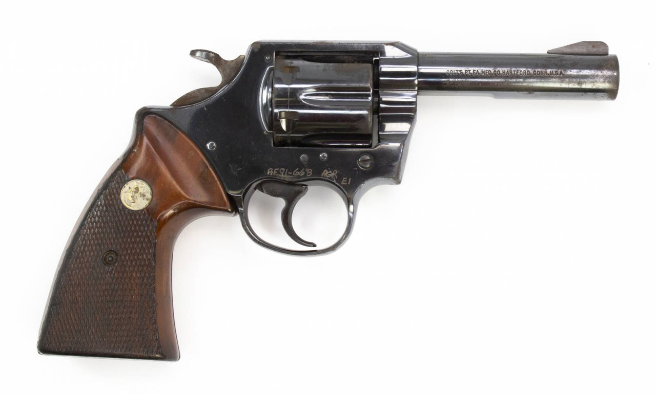 Colt Revolver Lawman MKIII .357 Mag 4 Heavy Barrel, Blue Copy