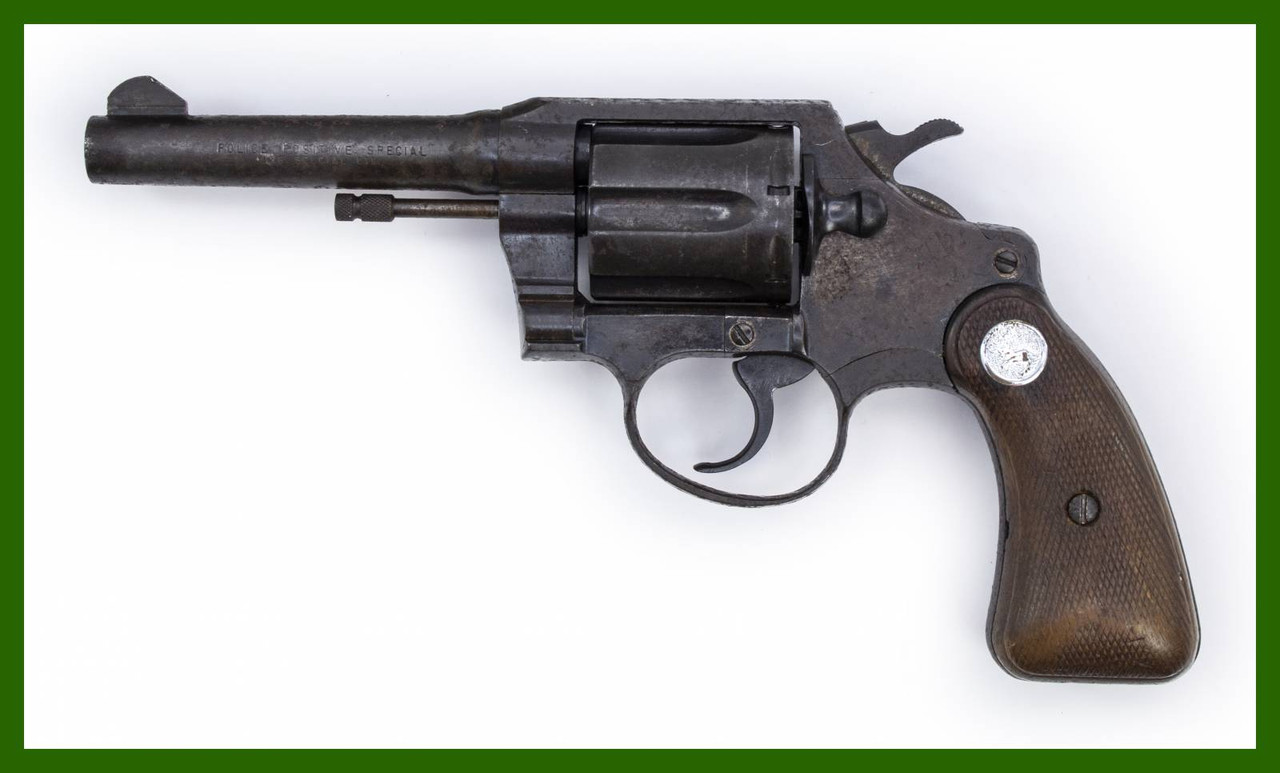 Colt Police Positive C&R 38 Special 3rd Issue 4 Barrel