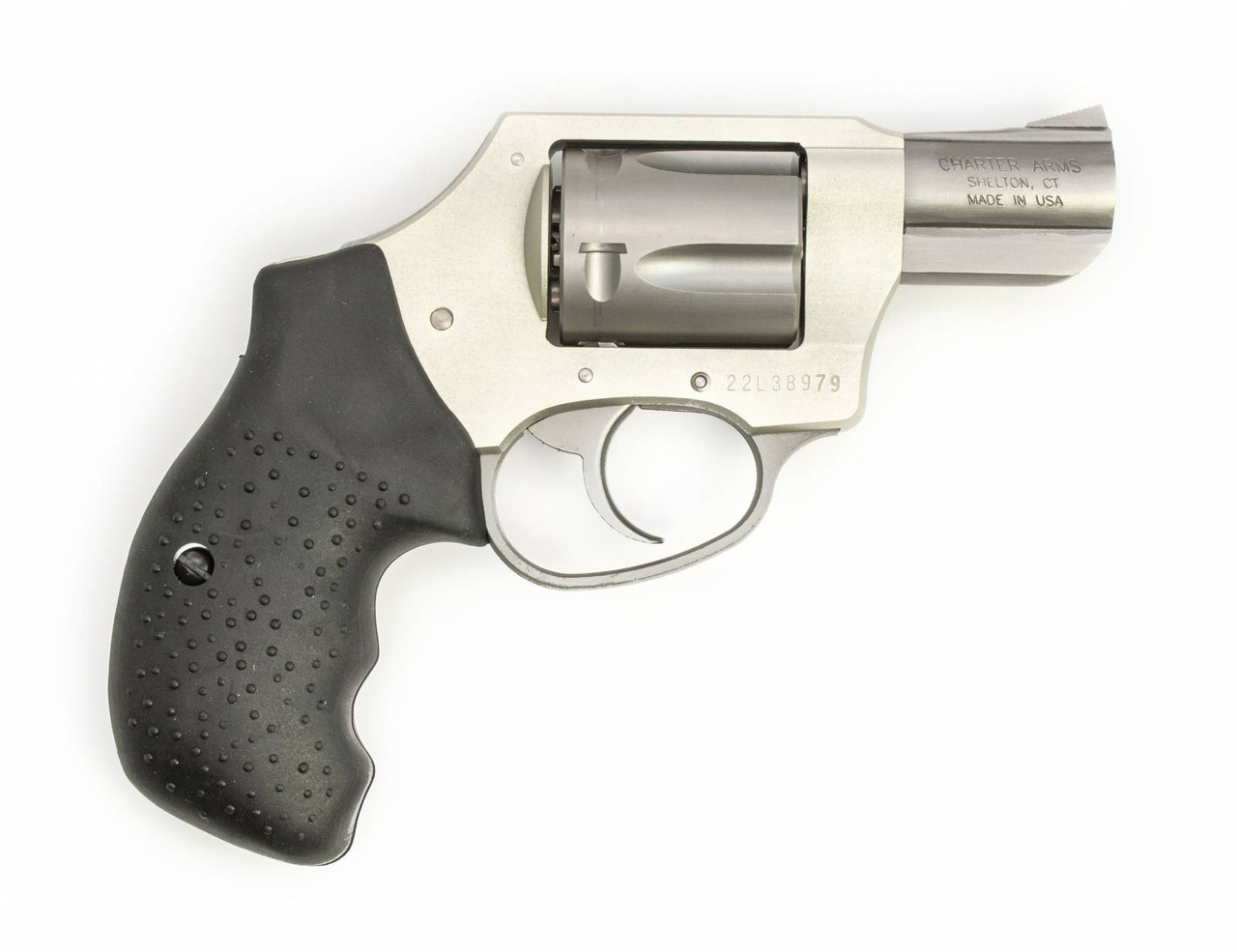 Charter Arms Undercover Lite DAO .38 SPL 2