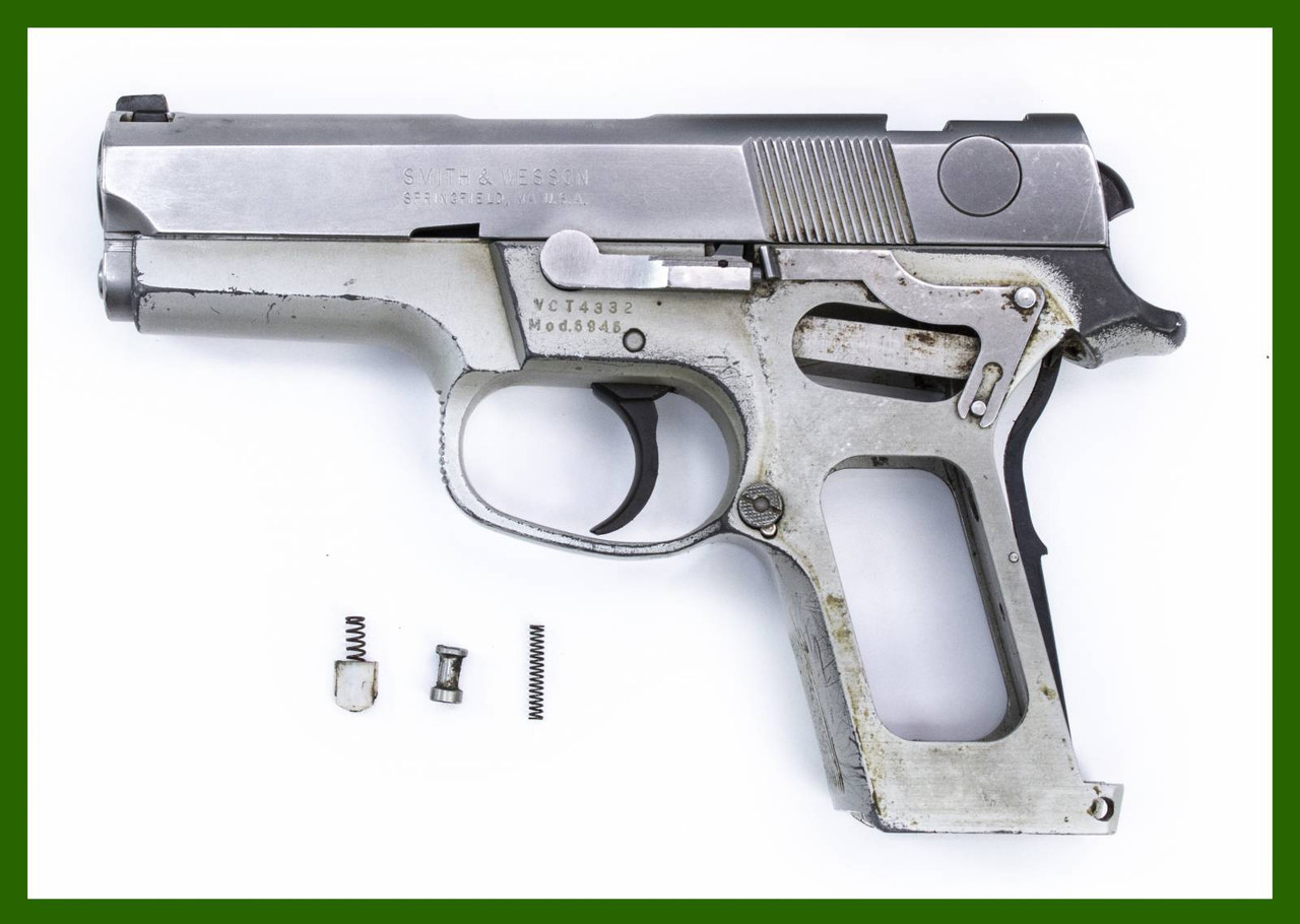 S&W 6946 Pistol, 9mm 3.5 Barrel Stainless Steel - Centerfire Systems