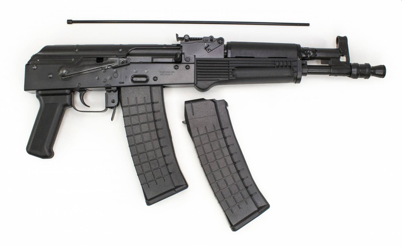 PIONEER ARMS FORGED SERIES HELLPUP AK-47 PISTOL 5.56MM, 2 30RD